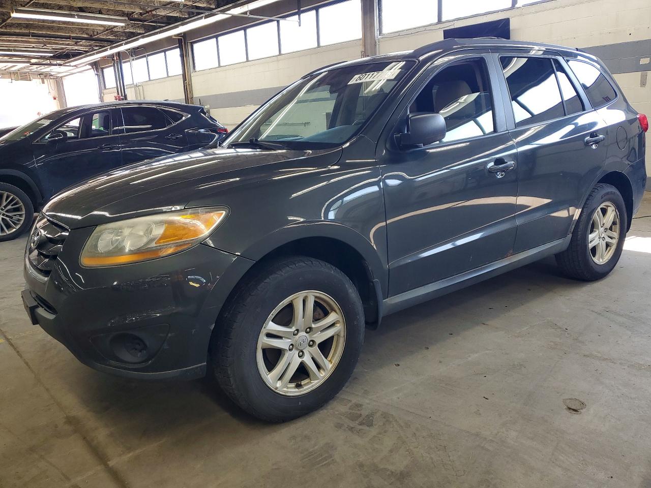 2010 Hyundai Santa Fe Gls Green vin: 5NMSGDAB8AH384574