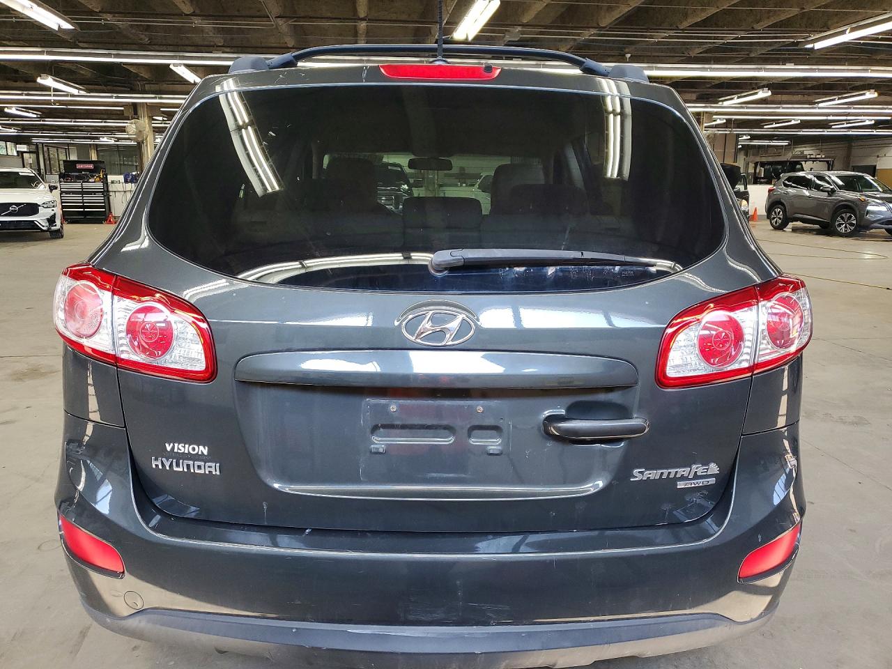 2010 Hyundai Santa Fe Gls Green vin: 5NMSGDAB8AH384574