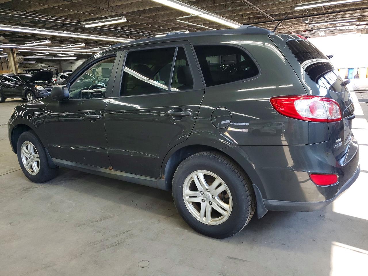 2010 Hyundai Santa Fe Gls Green vin: 5NMSGDAB8AH384574