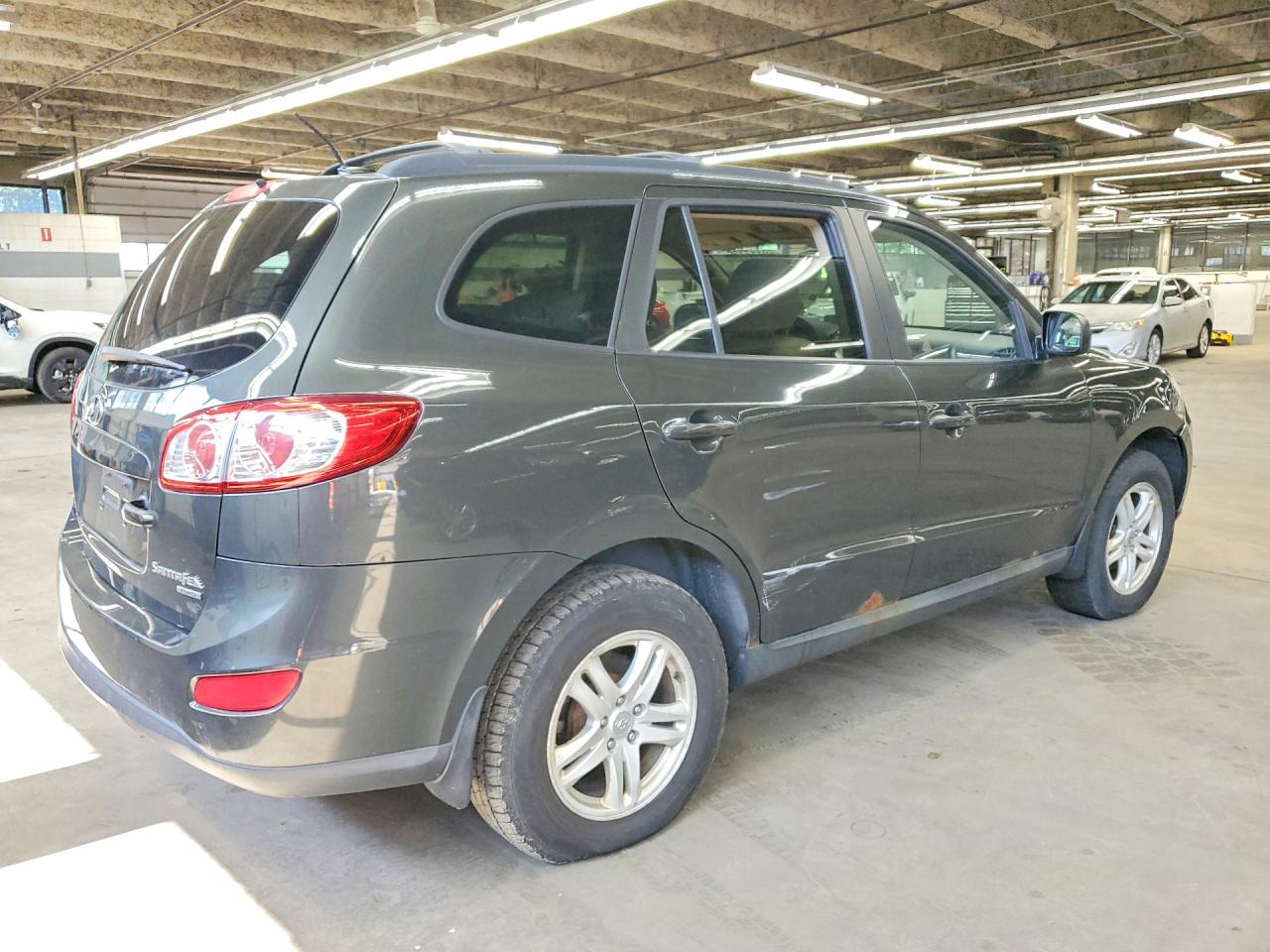 2010 Hyundai Santa Fe Gls Green vin: 5NMSGDAB8AH384574