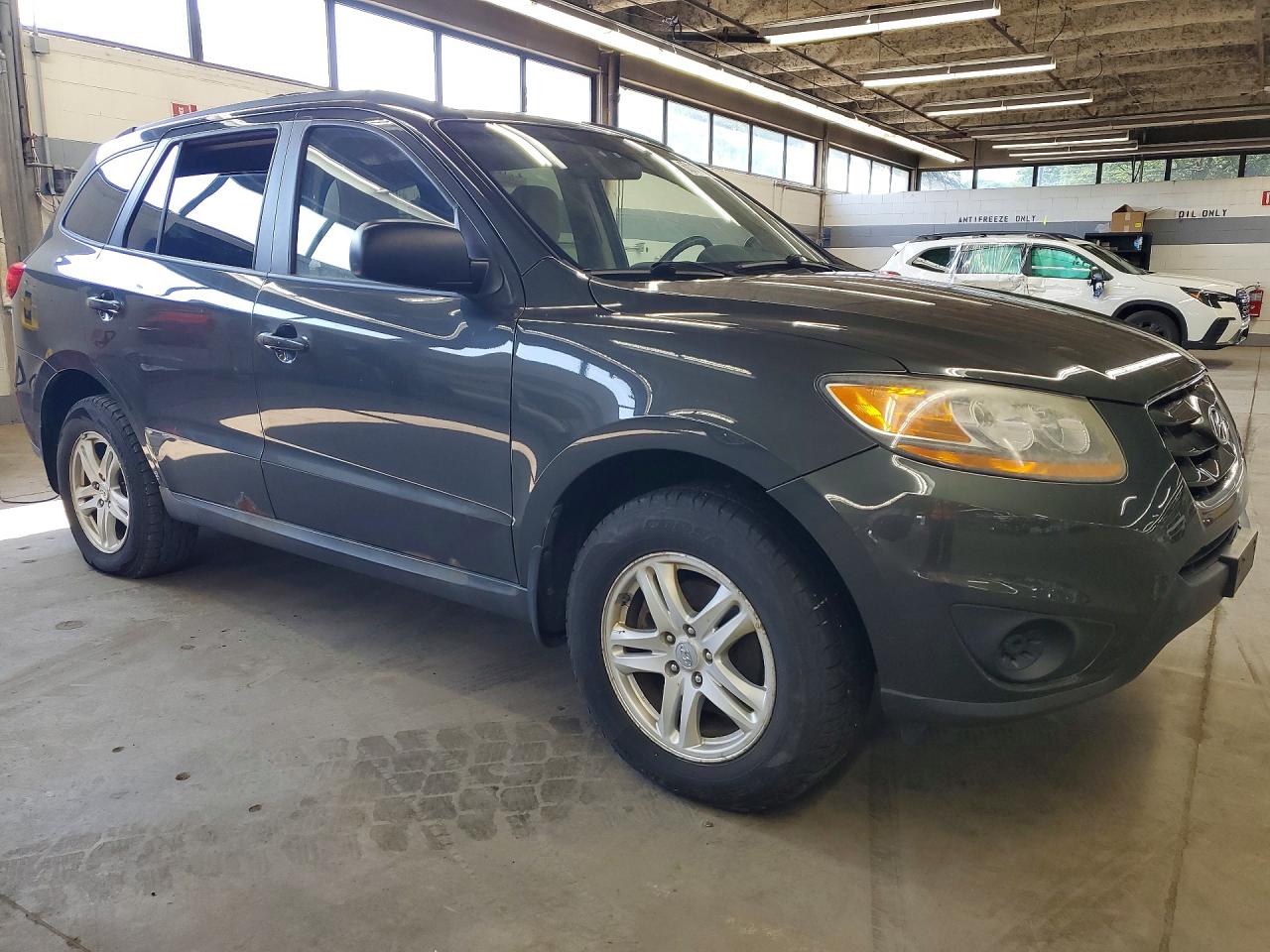 2010 Hyundai Santa Fe Gls Green vin: 5NMSGDAB8AH384574