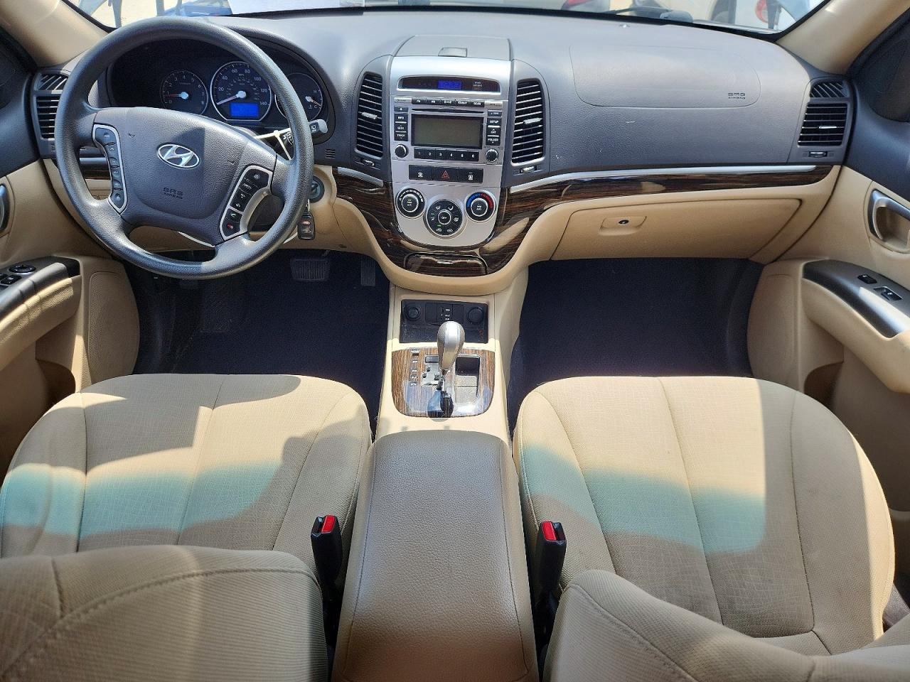 2010 Hyundai Santa Fe Gls Green vin: 5NMSGDAB8AH384574