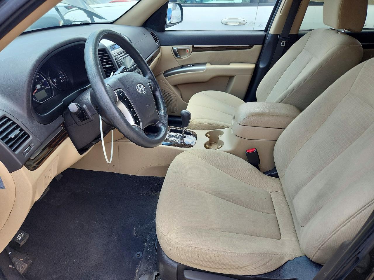 2010 Hyundai Santa Fe Gls Green vin: 5NMSGDAB8AH384574