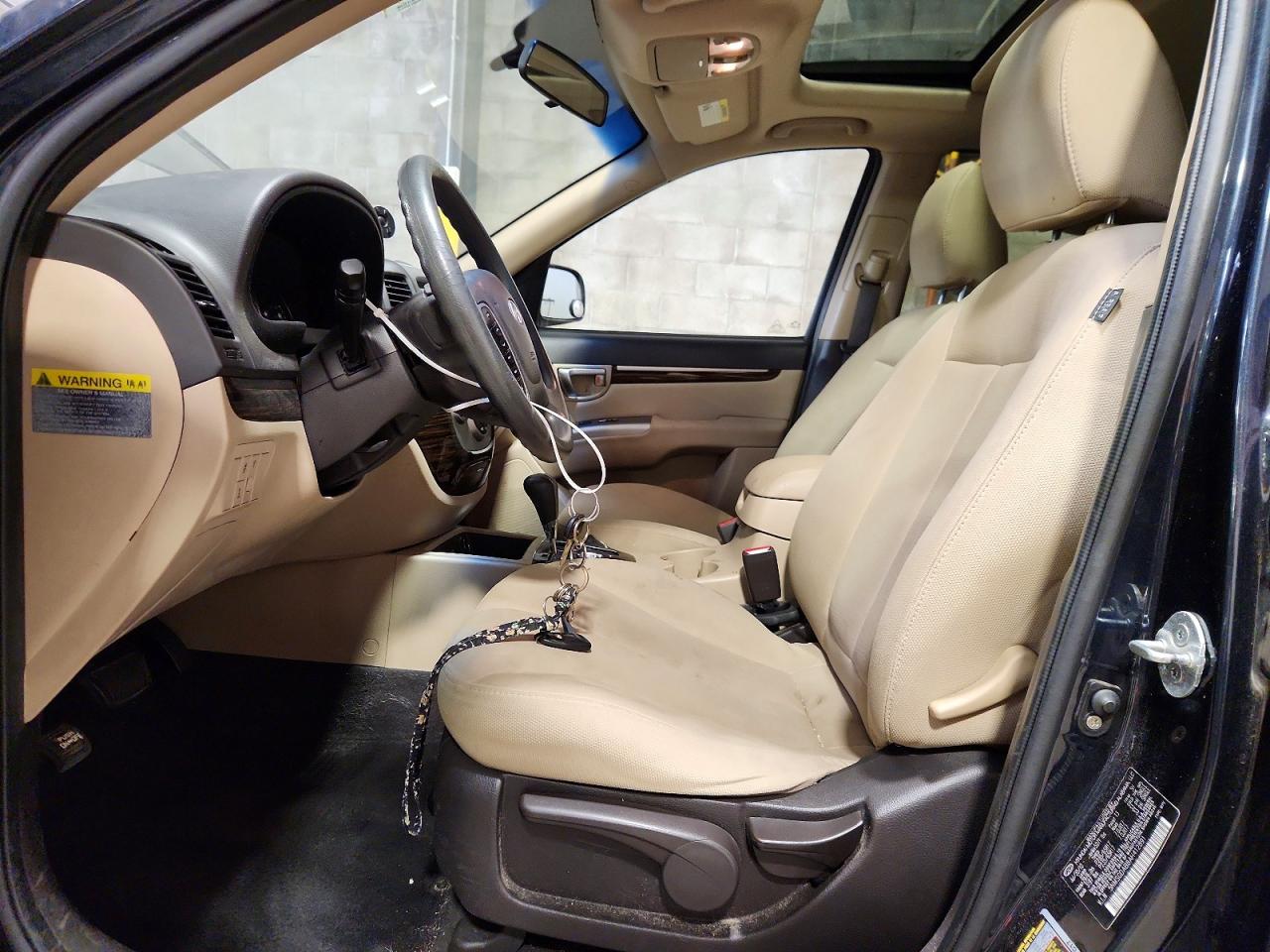 2010 Hyundai Santa Fe Gls Blue vin: 5NMSGDAB8AH412891