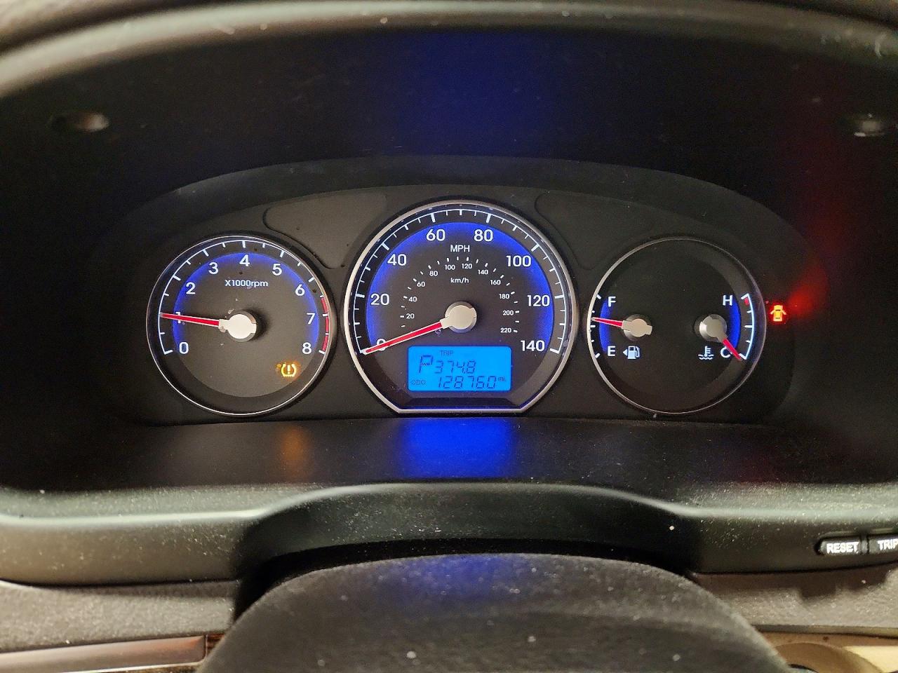 2010 Hyundai Santa Fe Gls Blue vin: 5NMSGDAB8AH412891
