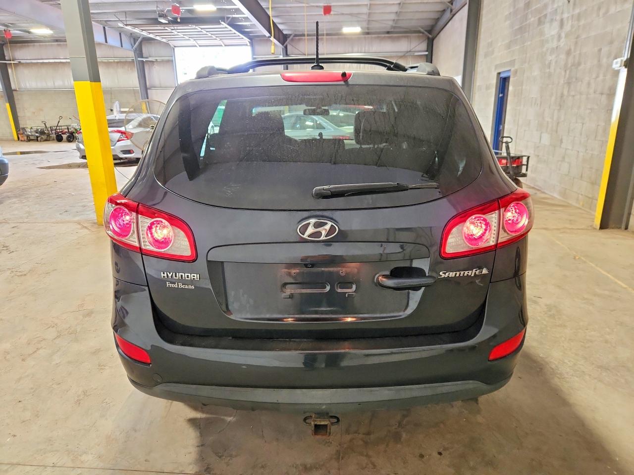 2010 Hyundai Santa Fe Gls Blue vin: 5NMSGDAB8AH412891