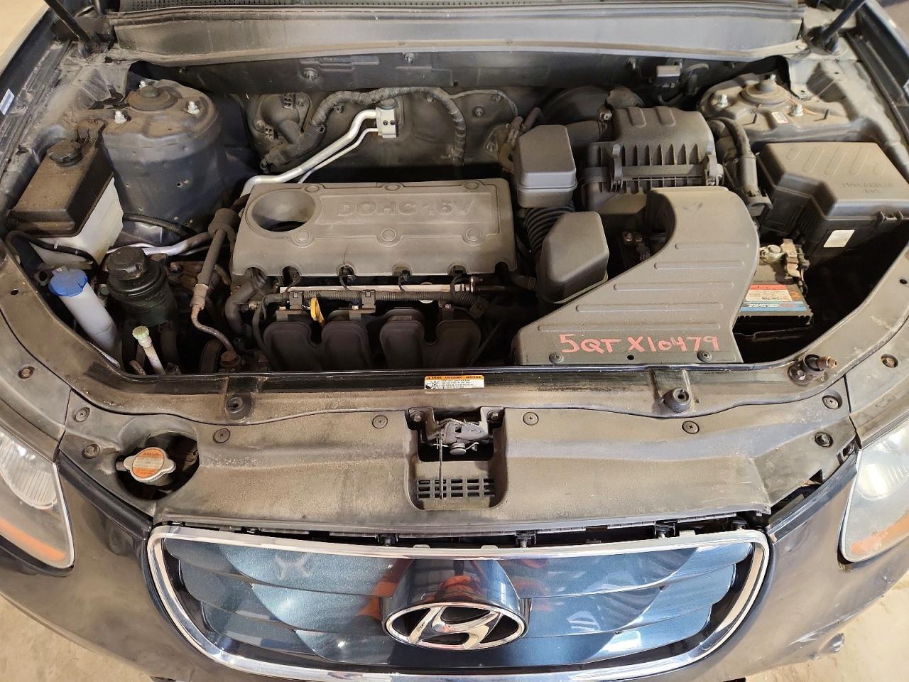 2010 Hyundai Santa Fe Gls Blue vin: 5NMSGDAB8AH412891