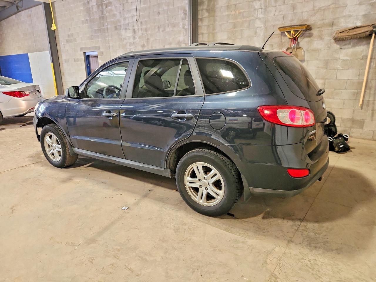 2010 Hyundai Santa Fe Gls Blue vin: 5NMSGDAB8AH412891