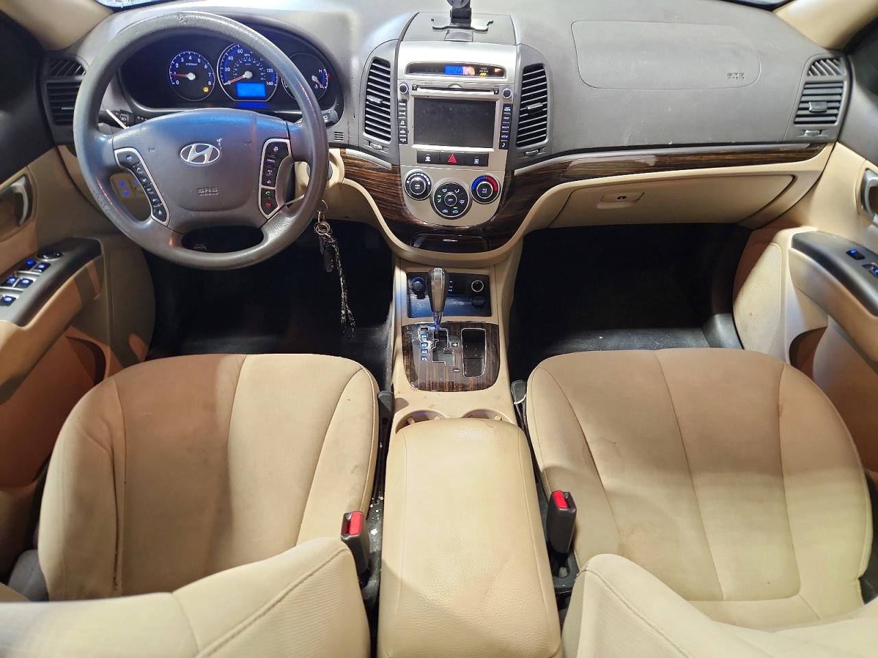 2010 Hyundai Santa Fe Gls Blue vin: 5NMSGDAB8AH412891