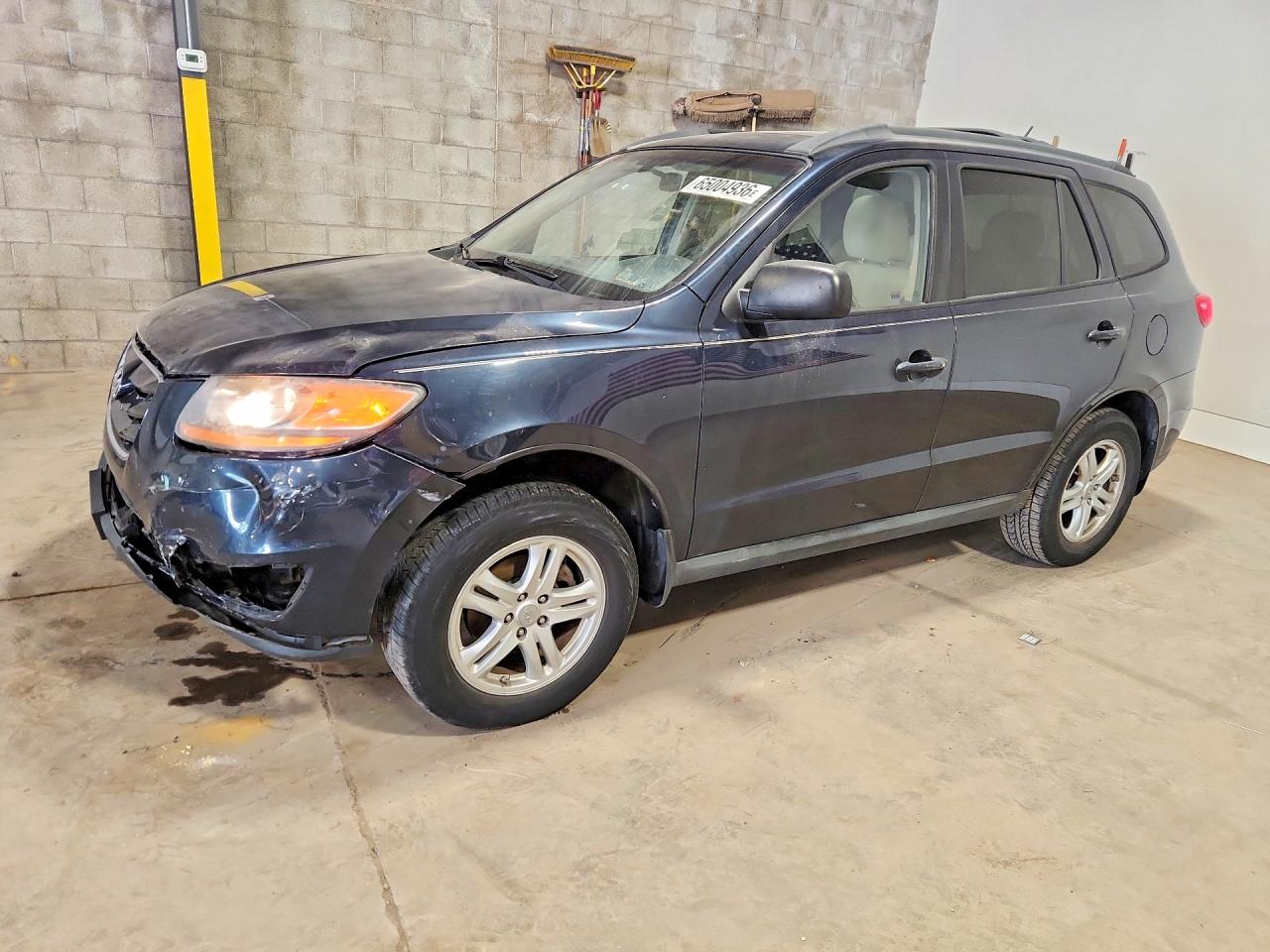 2010 Hyundai Santa Fe Gls Blue vin: 5NMSGDAB8AH412891