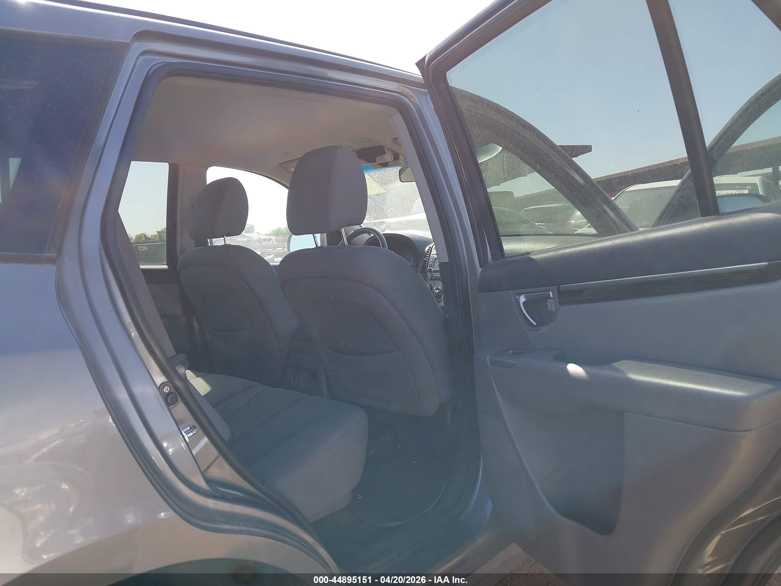 2010 Hyundai Santa Fe Gls Gray vin: 5NMSGDAB9AH371381