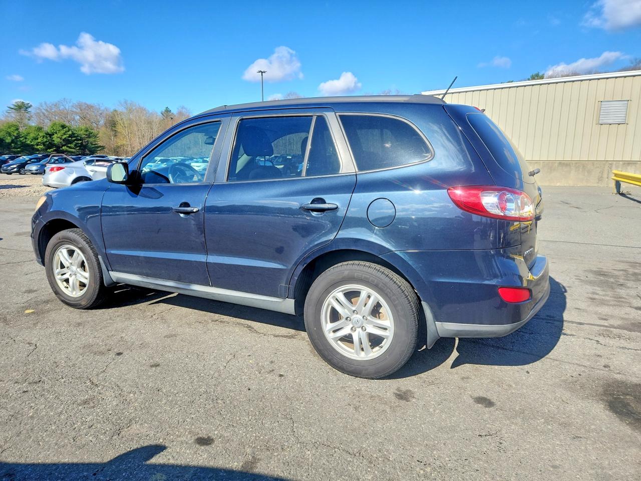 2010 Hyundai Santa Fe Gls Blue vin: 5NMSGDAB9AH374586
