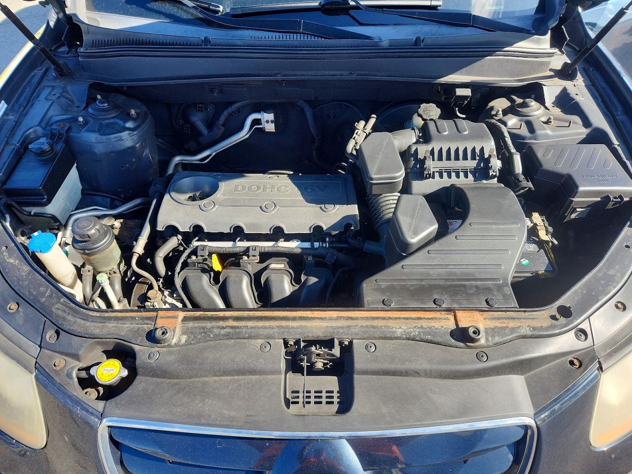 2010 Hyundai Santa Fe Gls Blue vin: 5NMSGDAB9AH374586
