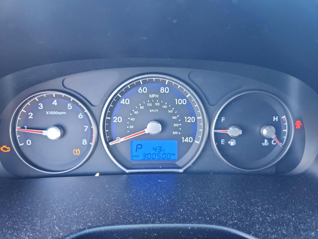 2010 Hyundai Santa Fe Gls Blue vin: 5NMSGDAB9AH374586