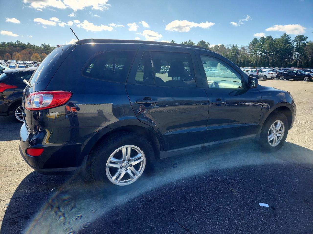 2010 Hyundai Santa Fe Gls Blue vin: 5NMSGDAB9AH374586
