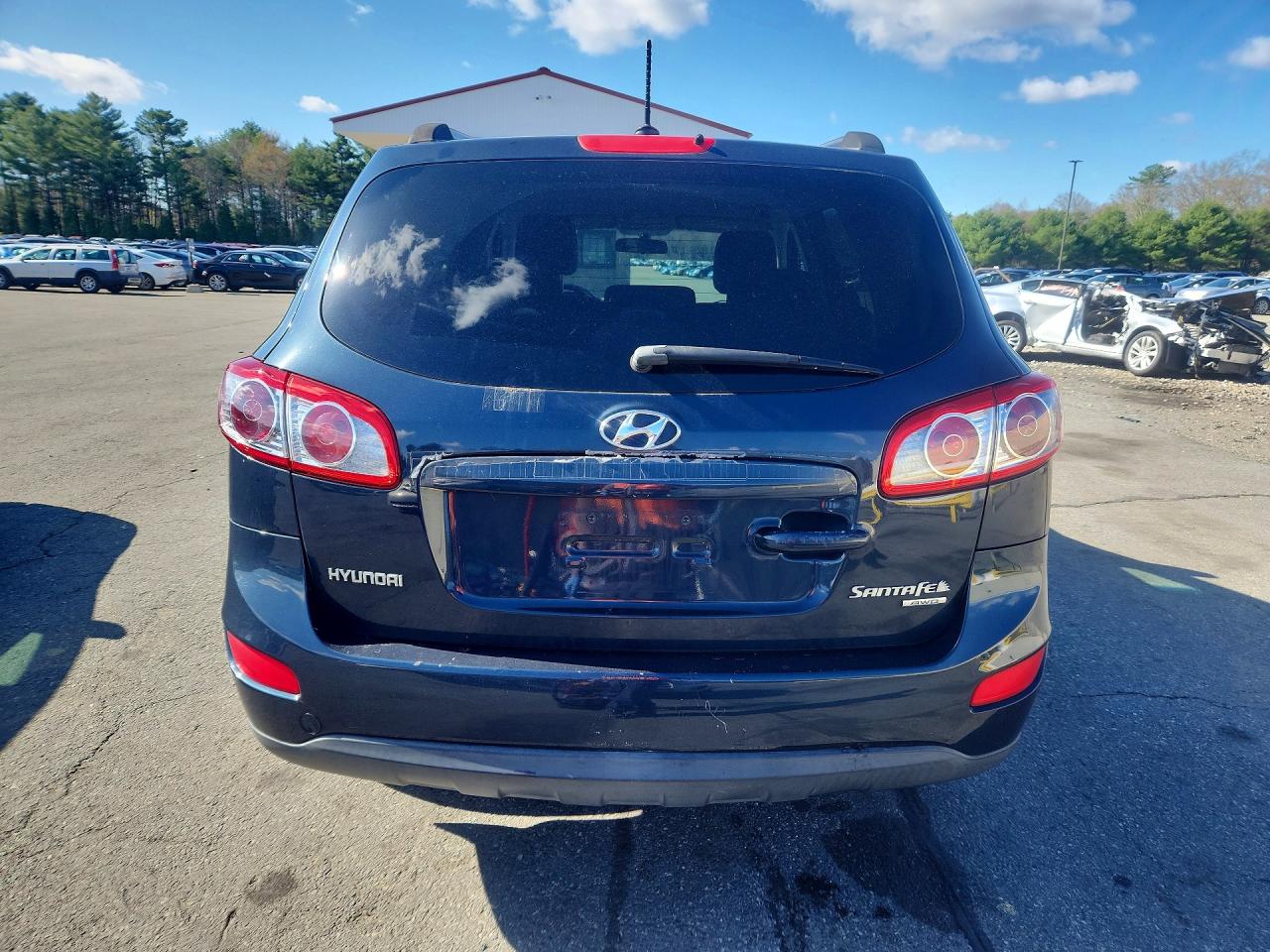 2010 Hyundai Santa Fe Gls Blue vin: 5NMSGDAB9AH374586
