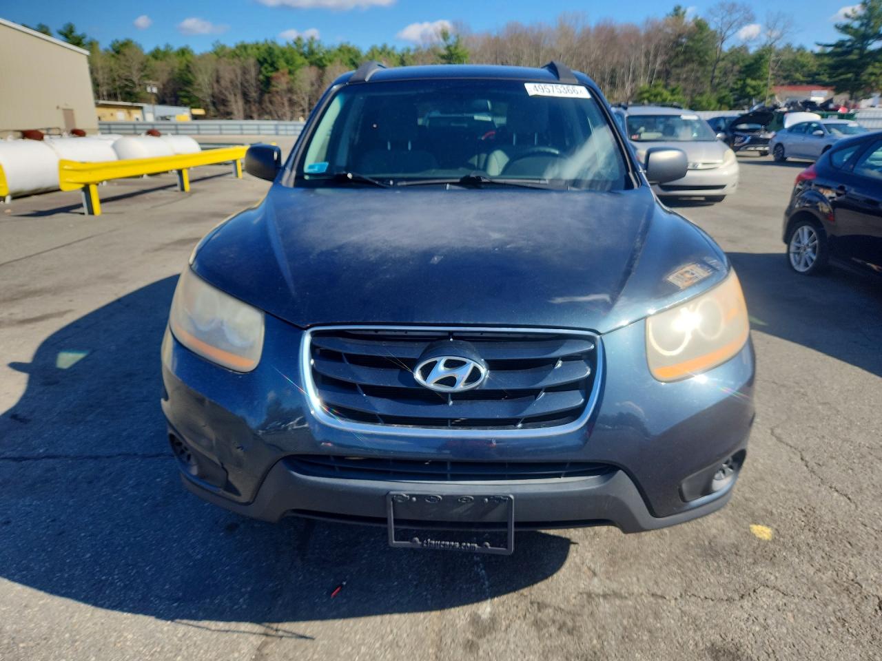 2010 Hyundai Santa Fe Gls Blue vin: 5NMSGDAB9AH374586