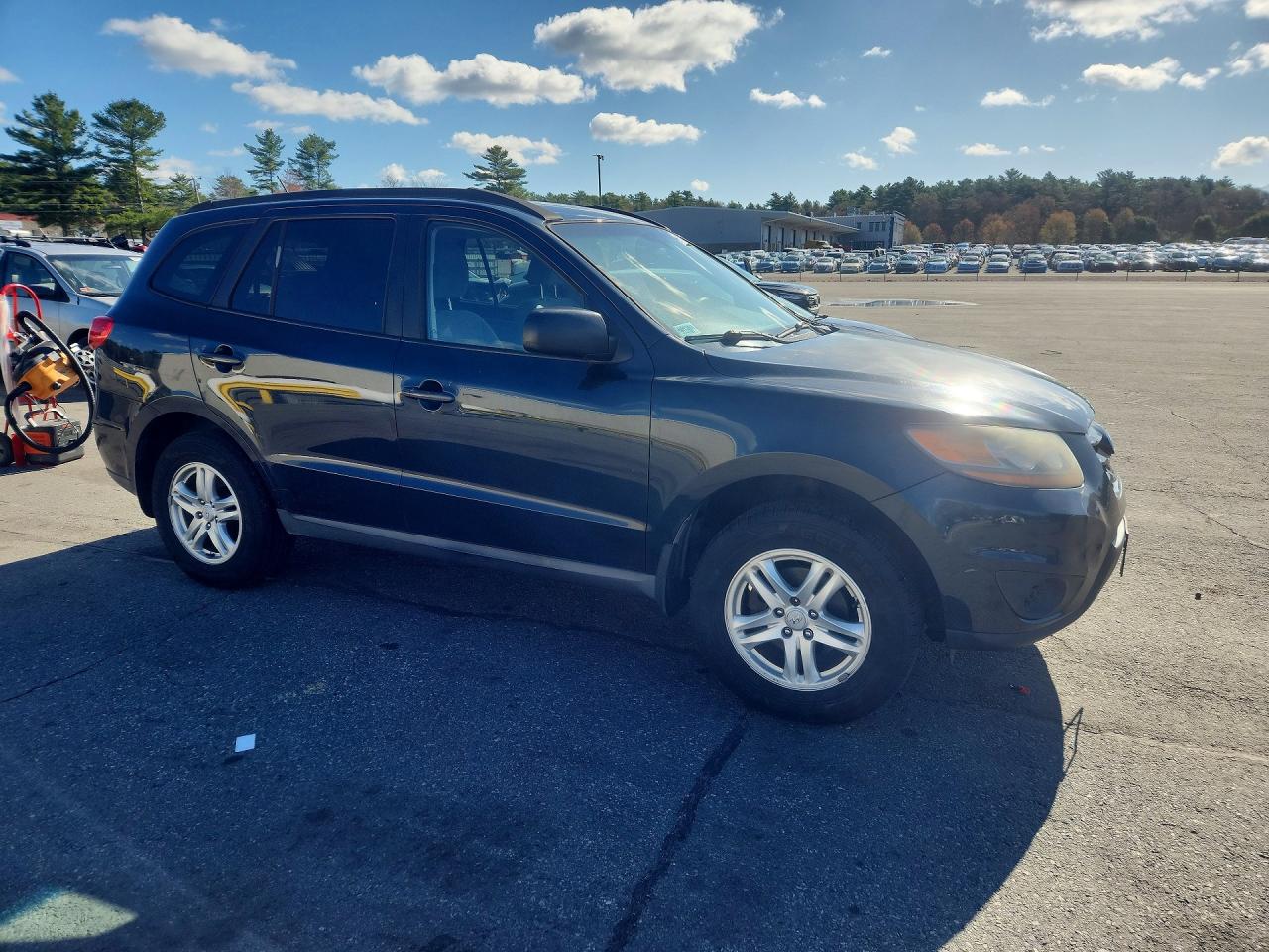 2010 Hyundai Santa Fe Gls Blue vin: 5NMSGDAB9AH374586