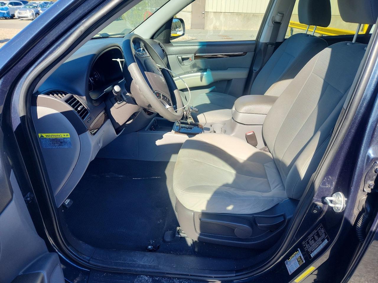 2010 Hyundai Santa Fe Gls Blue vin: 5NMSGDAB9AH374586