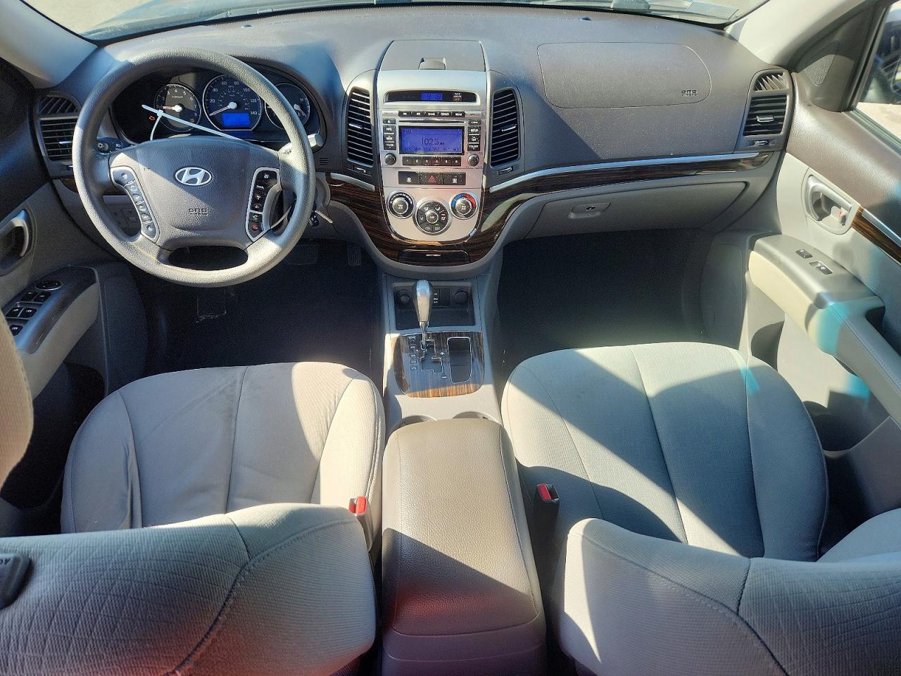 2010 Hyundai Santa Fe Gls Blue vin: 5NMSGDAB9AH374586