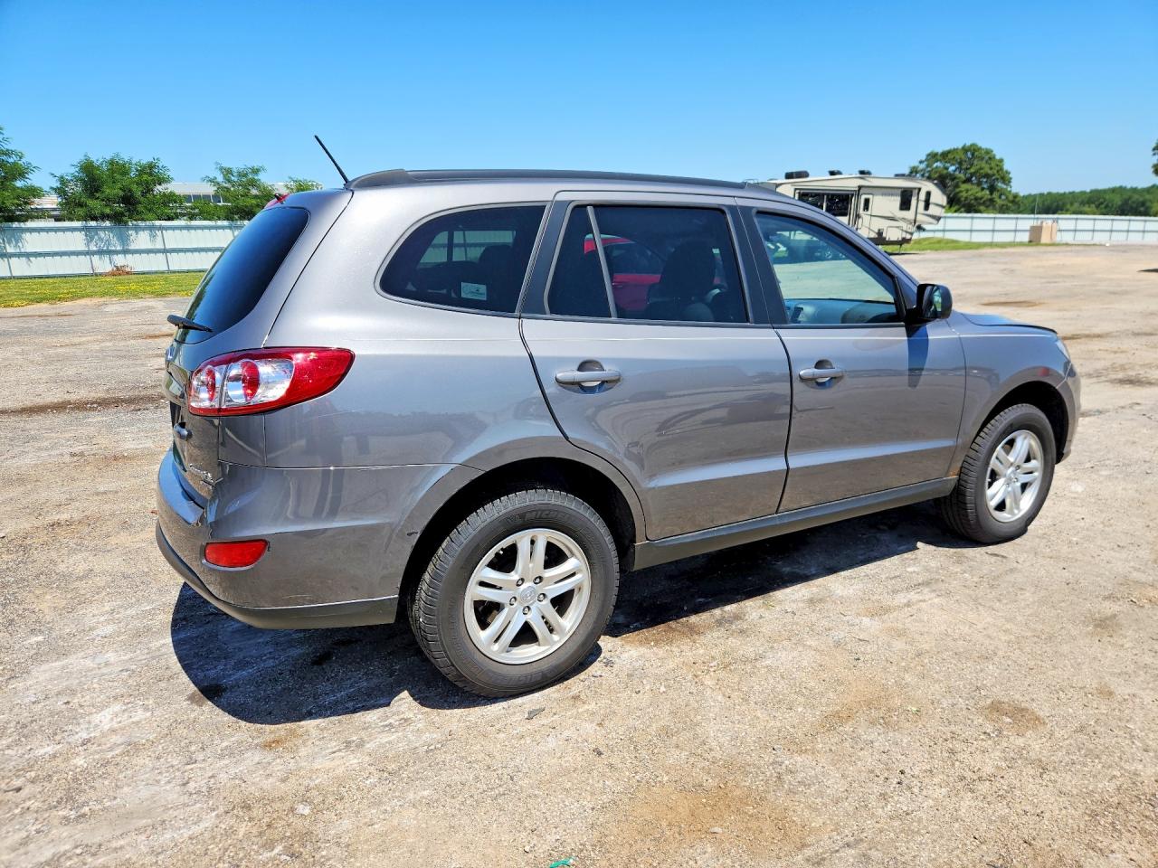 2010 Hyundai Santa Fe Gls Gray vin: 5NMSGDAB9AH397883