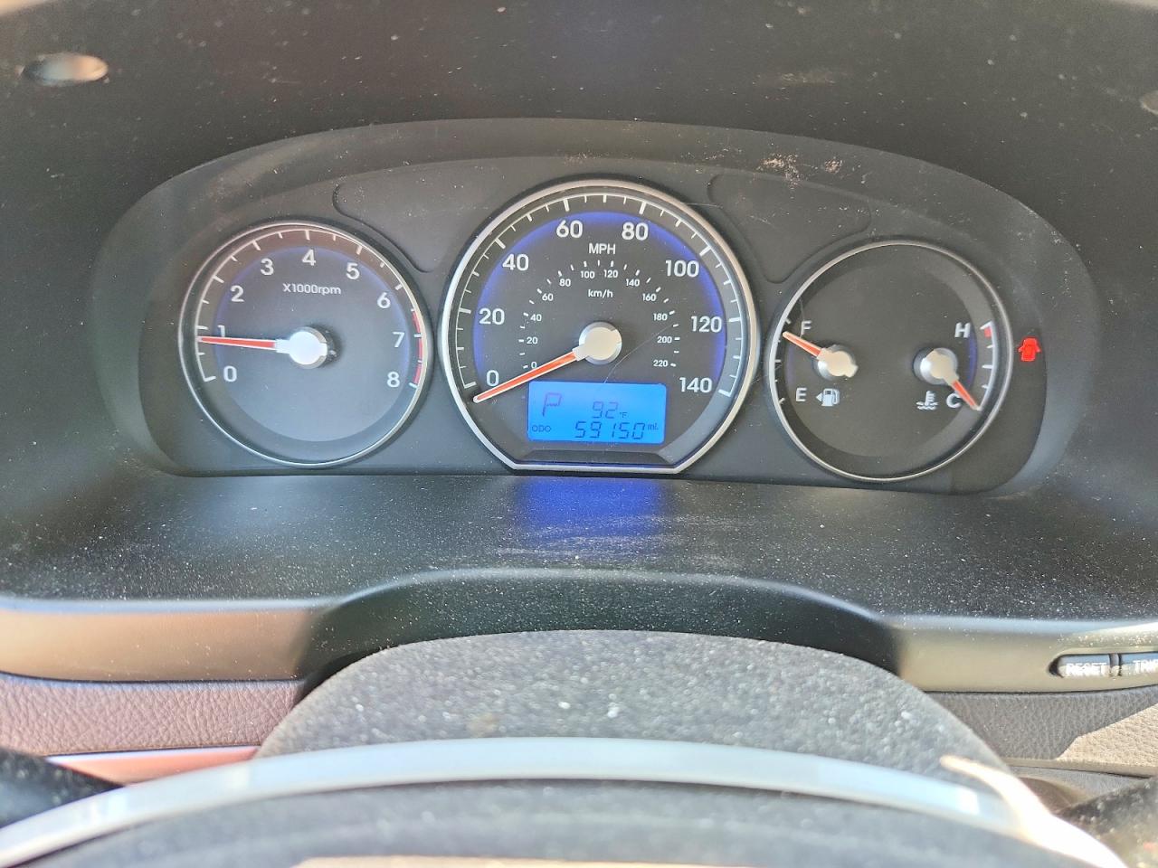 2010 Hyundai Santa Fe Gls Gray vin: 5NMSGDAB9AH397883