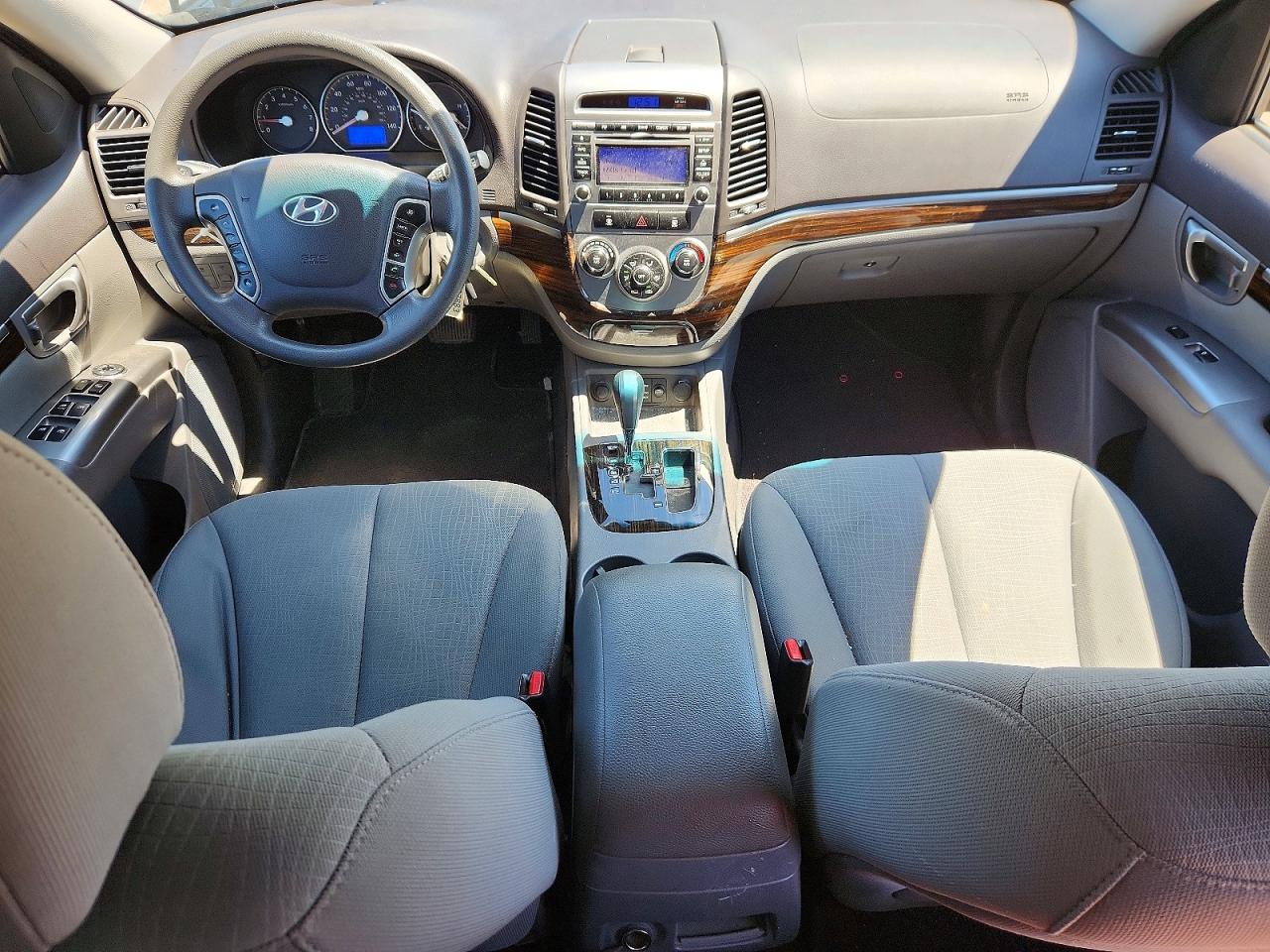 2010 Hyundai Santa Fe Gls Gray vin: 5NMSGDAB9AH397883