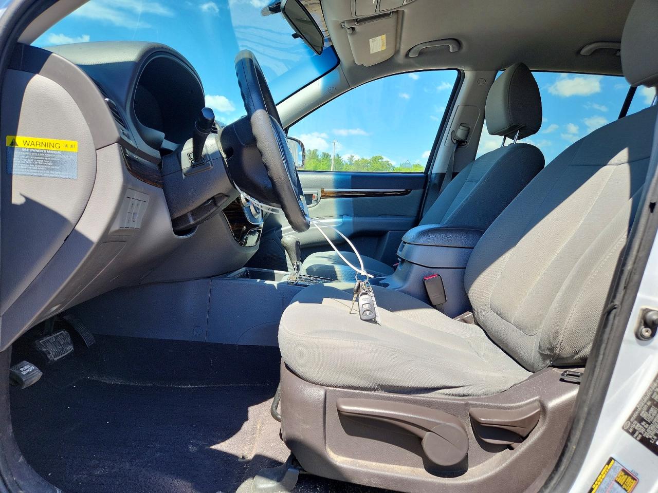 2010 Hyundai Santa Fe Gls Silver vin: 5NMSGDAB9AH409904