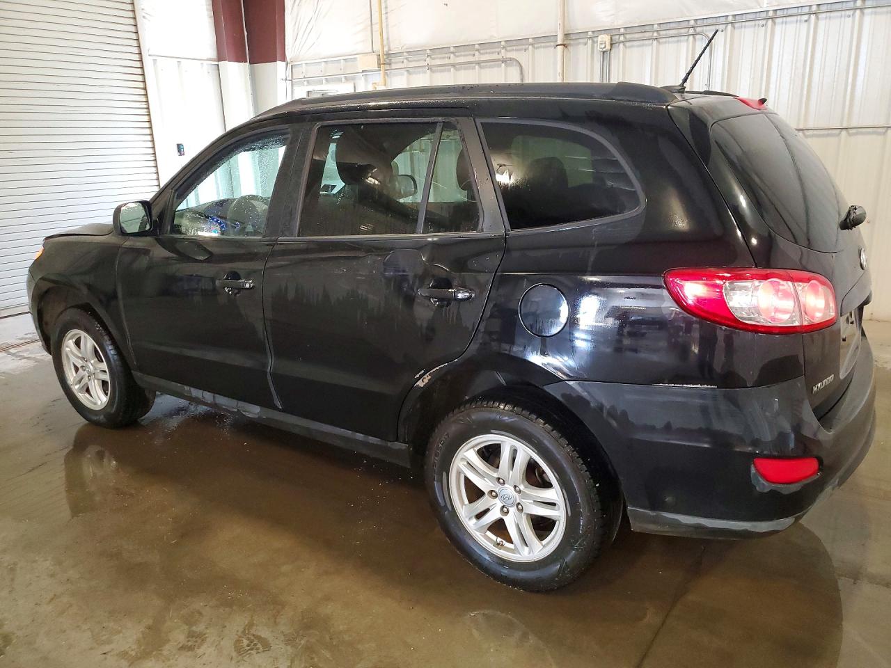 2010 Hyundai Santa Fe Gls Black vin: 5NMSGDABXAH402251