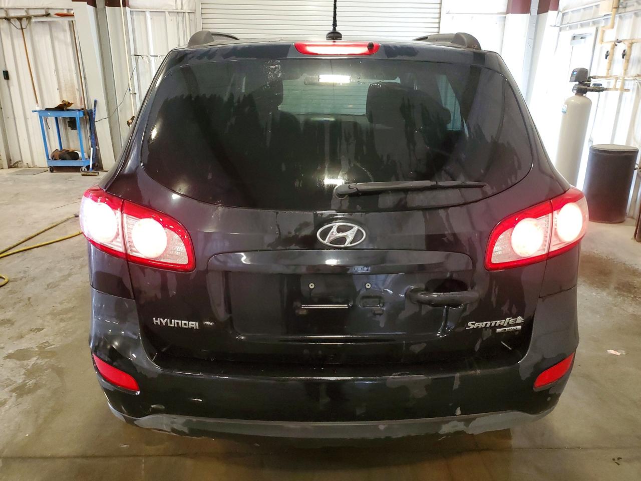 2010 Hyundai Santa Fe Gls Black vin: 5NMSGDABXAH402251