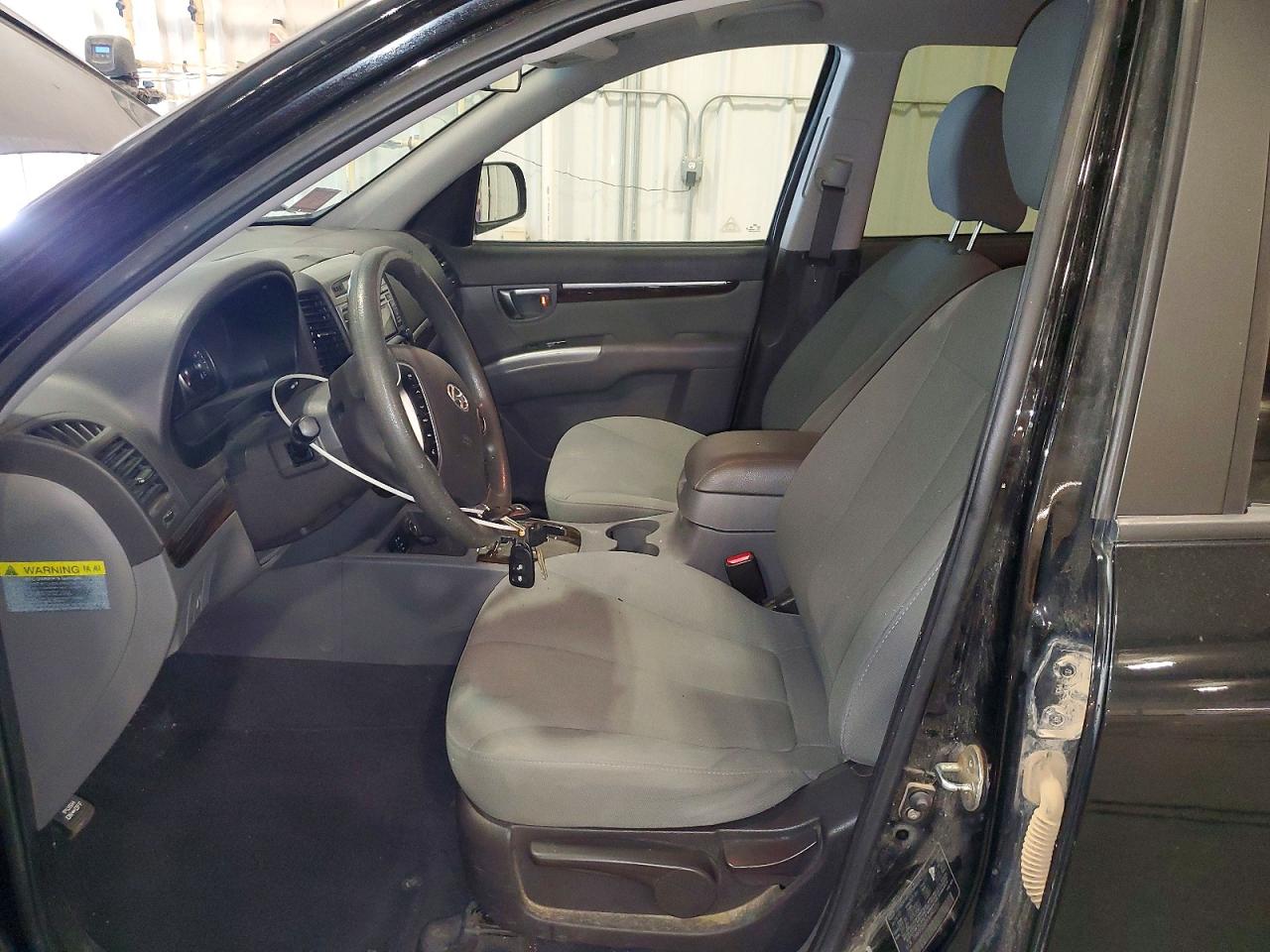 2010 Hyundai Santa Fe Gls Black vin: 5NMSGDABXAH402251