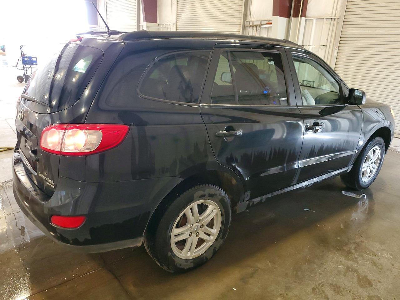 2010 Hyundai Santa Fe Gls Black vin: 5NMSGDABXAH402251
