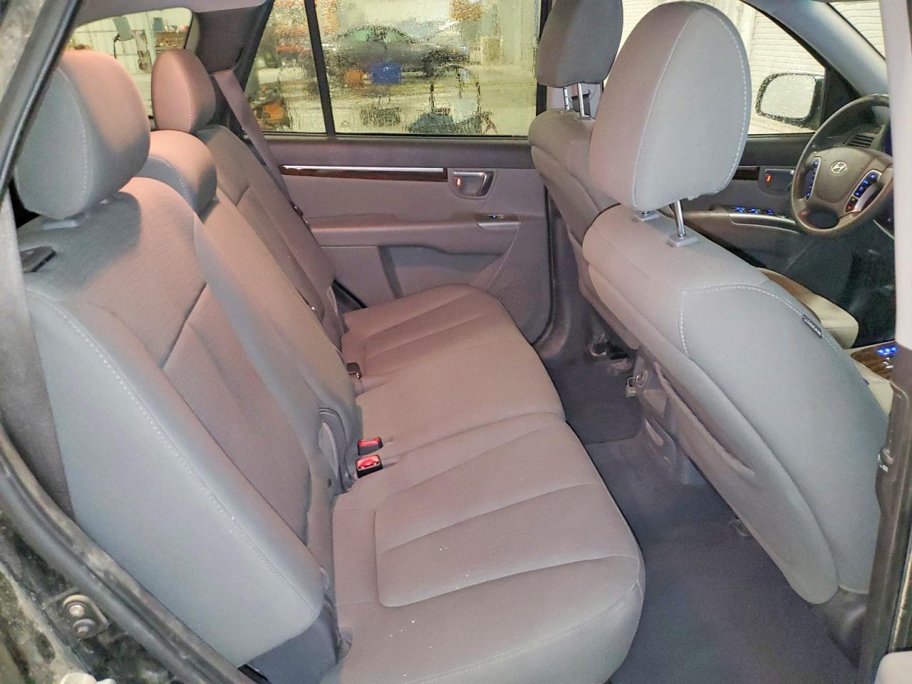 2010 Hyundai Santa Fe Gls Black vin: 5NMSGDABXAH402251