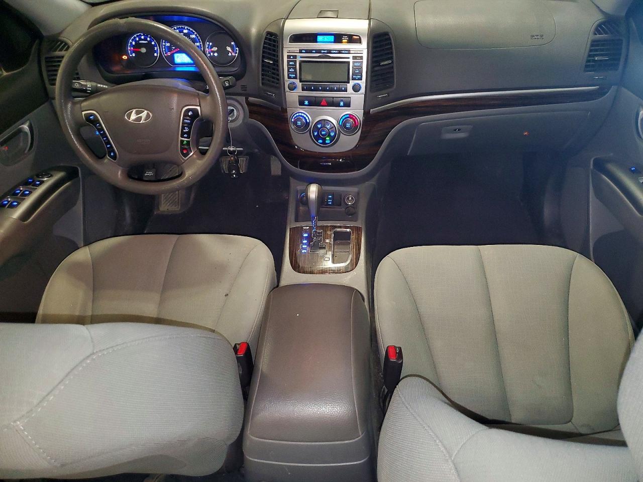 2010 Hyundai Santa Fe Gls Black vin: 5NMSGDABXAH402251