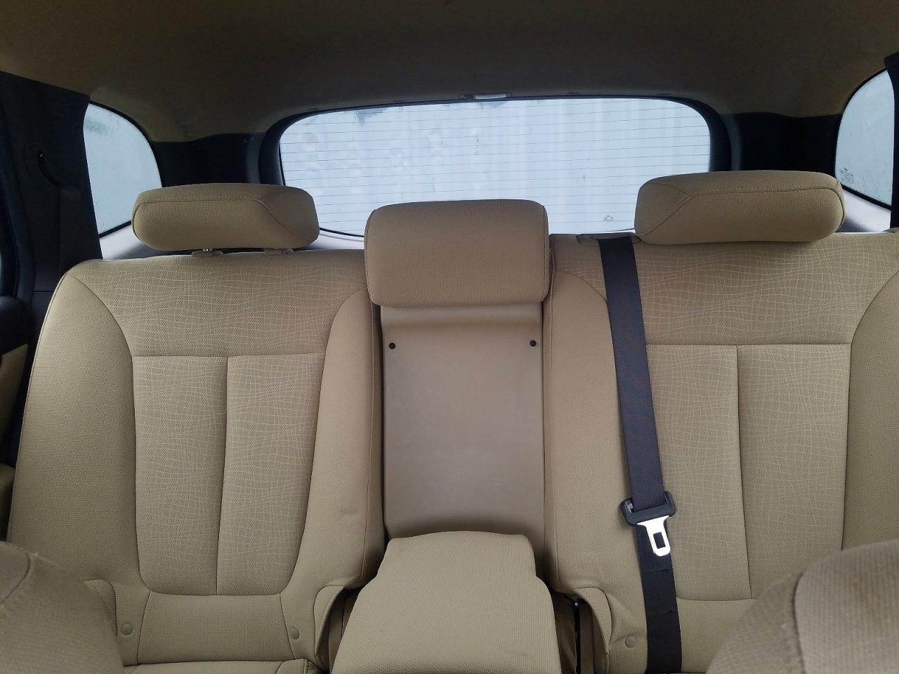 2010 Hyundai Santa Fe Gls Red vin: 5NMSGDAG1AH356935
