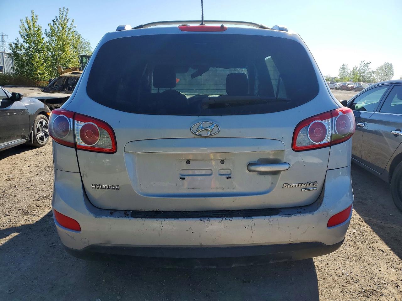 2010 Hyundai Santa Fe Gls Серый vin: 5NMSGDAG6AH376596