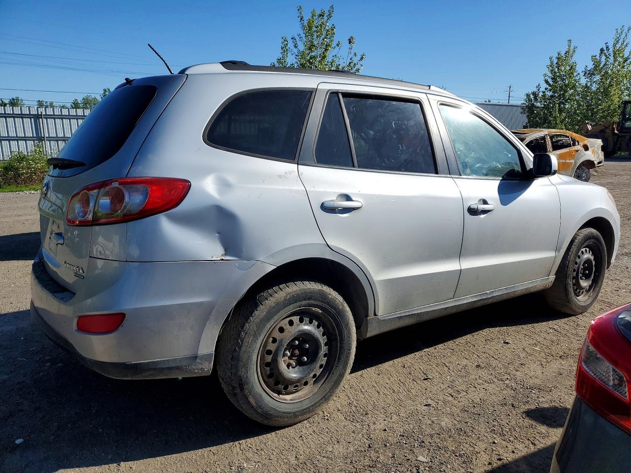 2010 Hyundai Santa Fe Gls Серый vin: 5NMSGDAG6AH376596