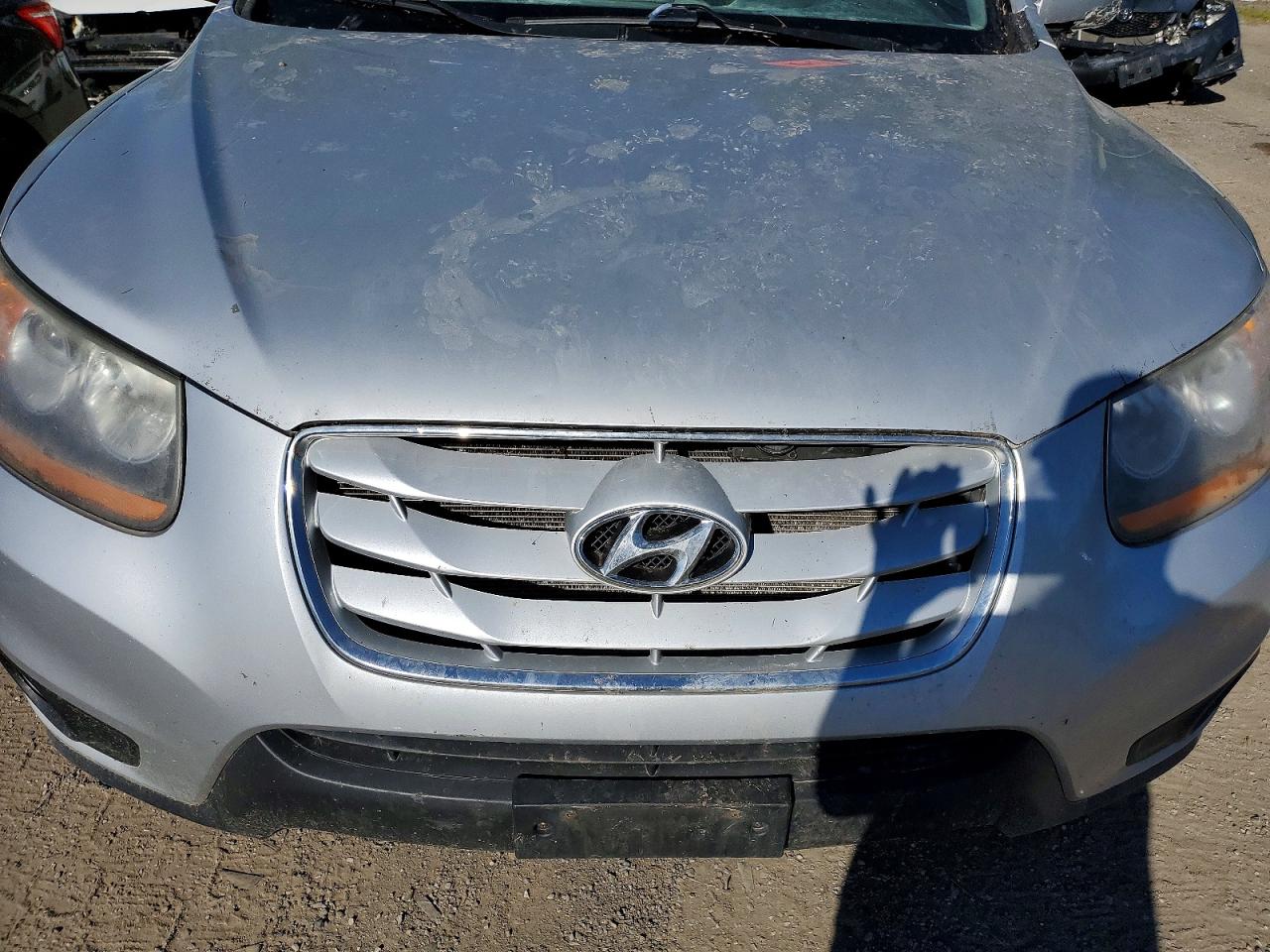 2010 Hyundai Santa Fe Gls Серый vin: 5NMSGDAG6AH376596