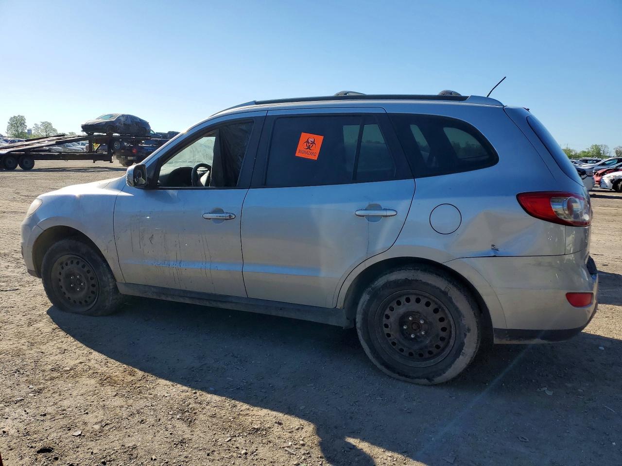 2010 Hyundai Santa Fe Gls Серый vin: 5NMSGDAG6AH376596