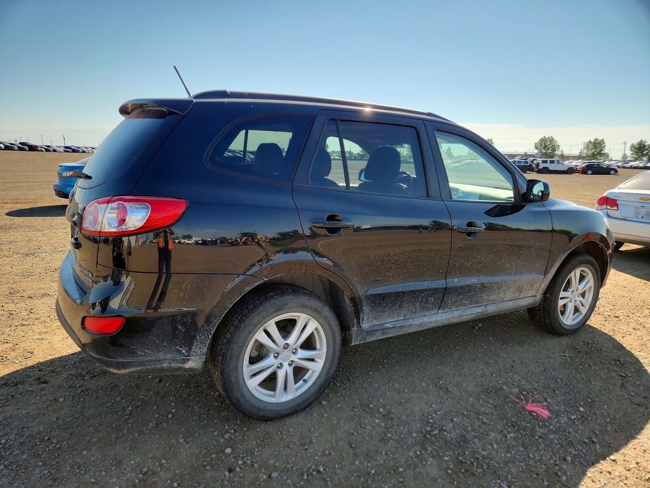 2010 Hyundai Santa Fe Gls Черный vin: 5NMSGDAG7AH337399