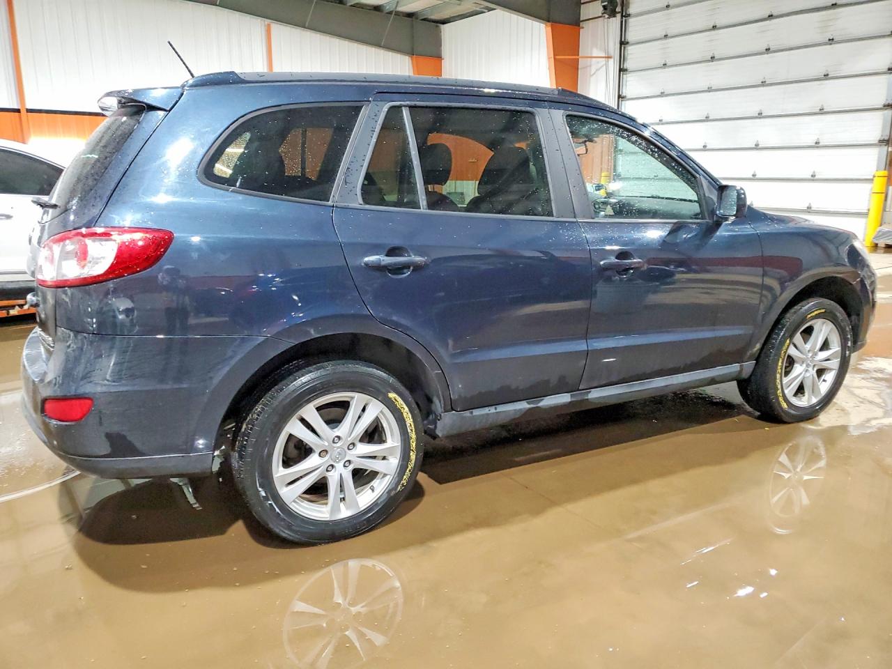 2010 Hyundai Santa Fe Gls Blue vin: 5NMSGDAG7AH353120