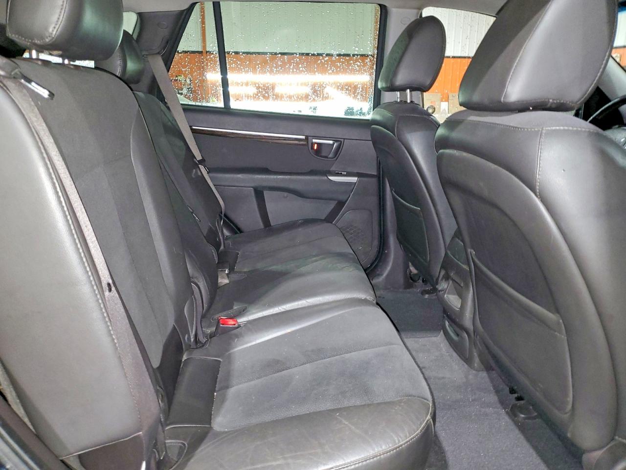 2010 Hyundai Santa Fe Gls Blue vin: 5NMSGDAG7AH353120
