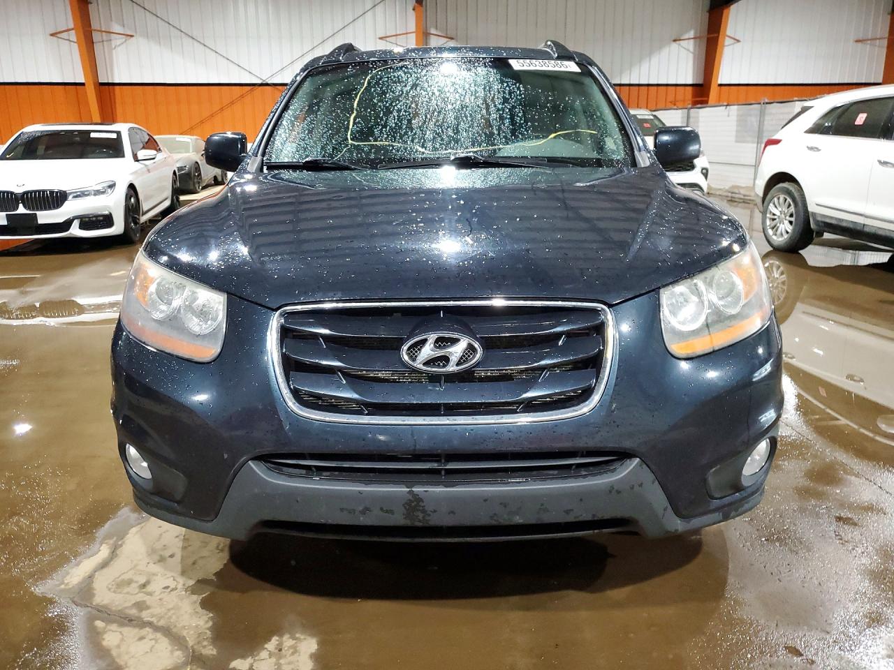 2010 Hyundai Santa Fe Gls Blue vin: 5NMSGDAG7AH353120