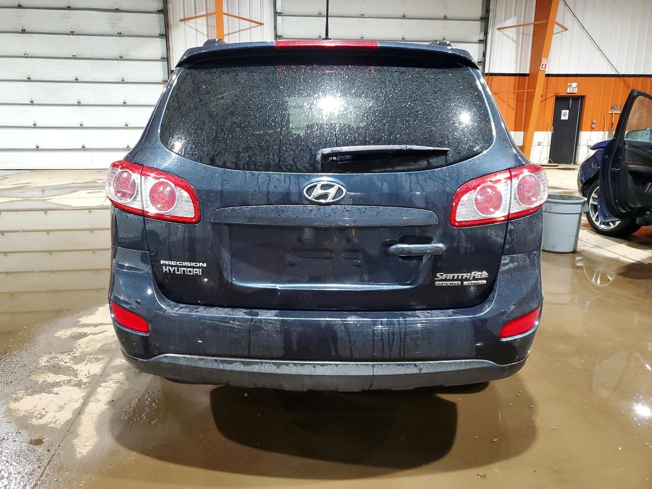 2010 Hyundai Santa Fe Gls Blue vin: 5NMSGDAG7AH353120