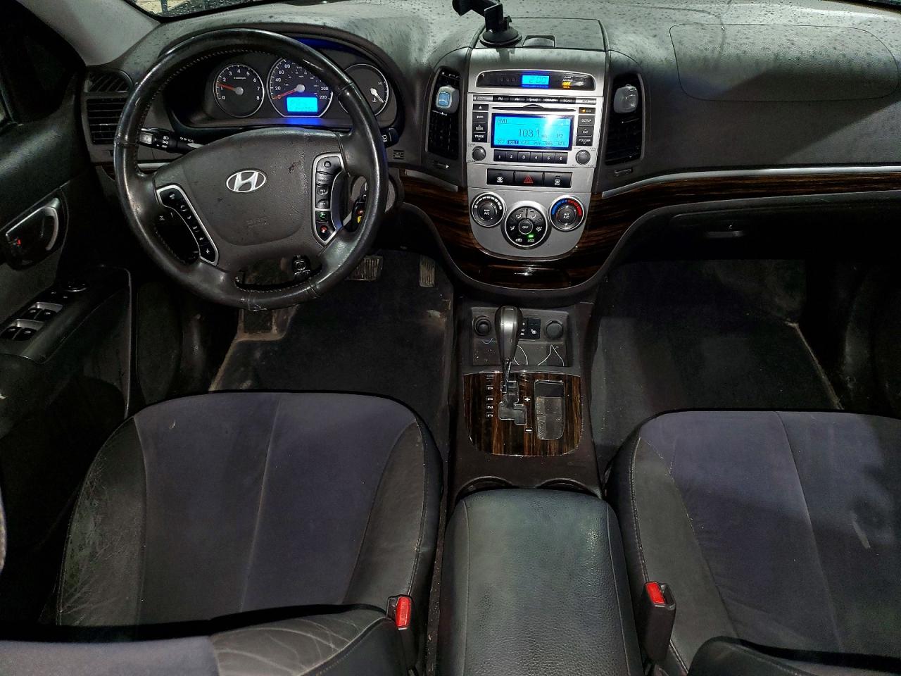 2010 Hyundai Santa Fe Gls Blue vin: 5NMSGDAG7AH353120