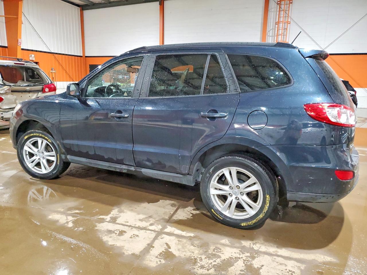 2010 Hyundai Santa Fe Gls Blue vin: 5NMSGDAG7AH353120