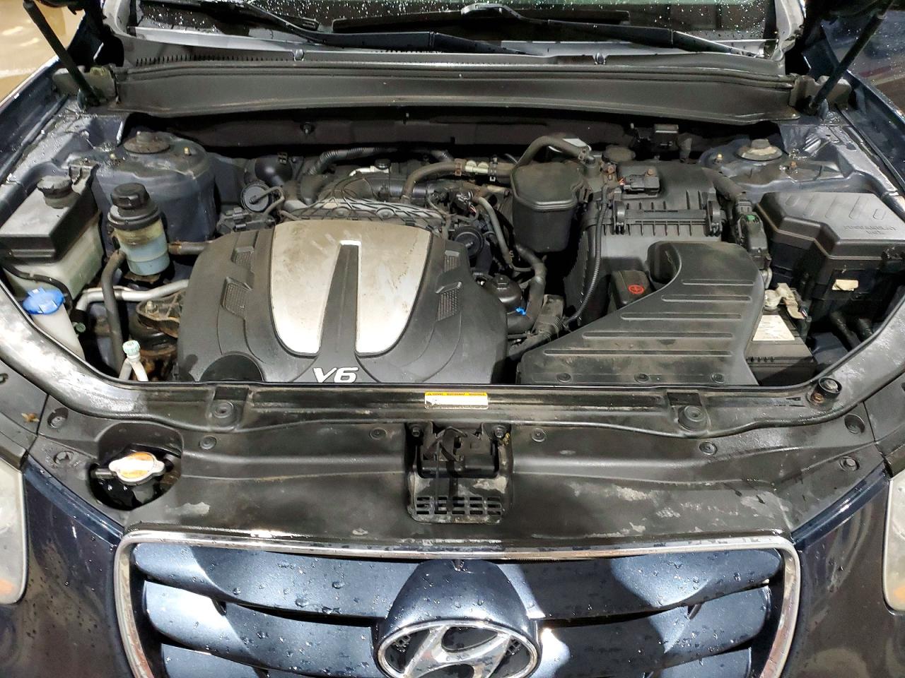 2010 Hyundai Santa Fe Gls Blue vin: 5NMSGDAG7AH353120