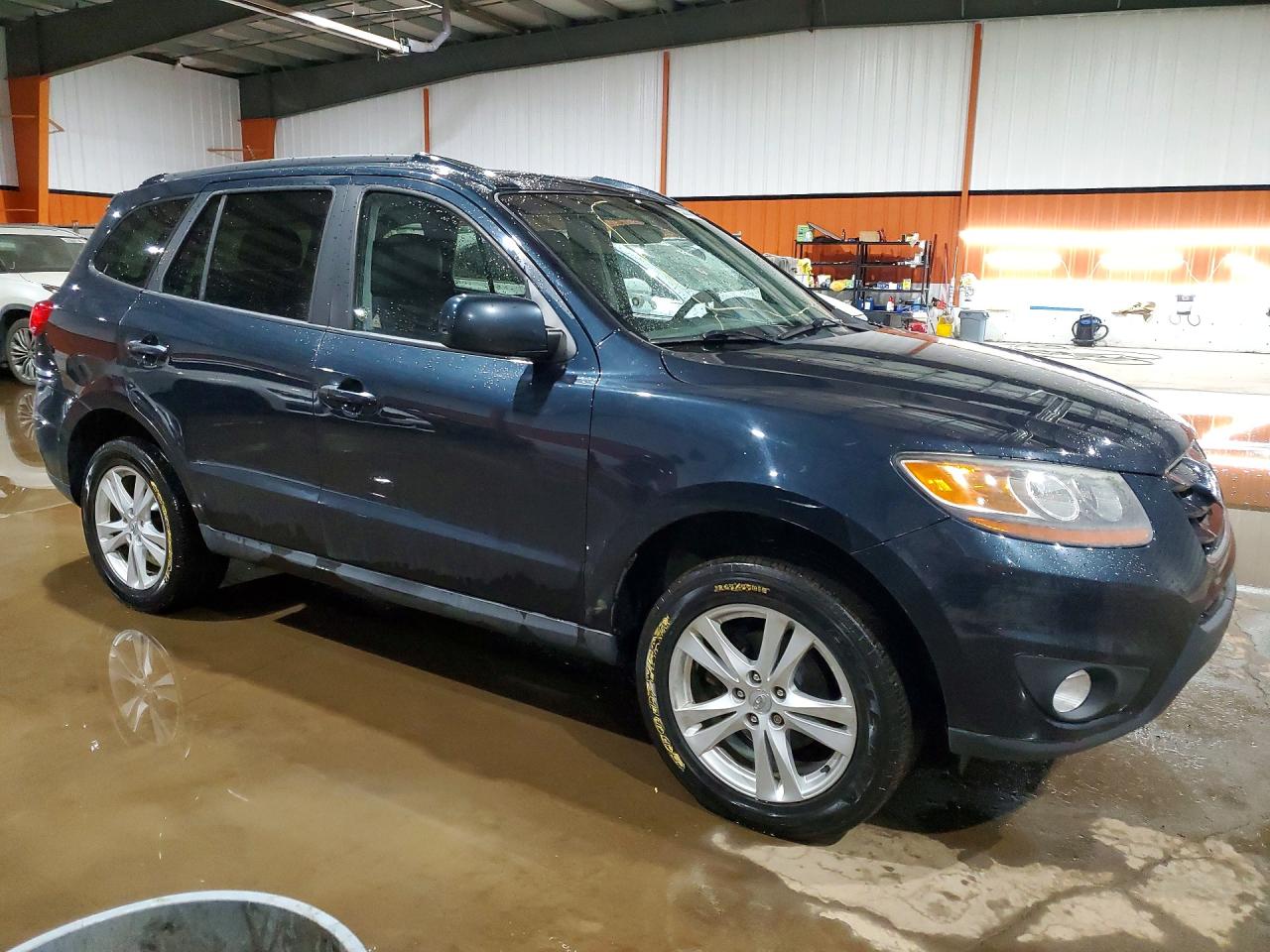 2010 Hyundai Santa Fe Gls Blue vin: 5NMSGDAG7AH353120