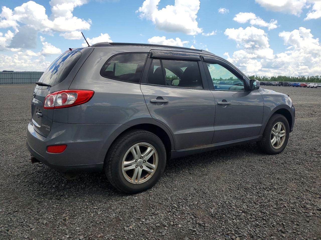 2010 Hyundai Santa Fe Gls Gray vin: 5NMSGDAGXAH393403