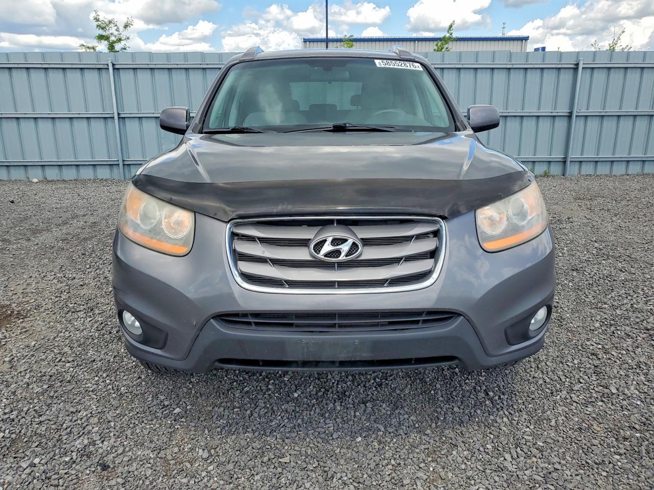 2010 Hyundai Santa Fe Gls Gray vin: 5NMSGDAGXAH393403